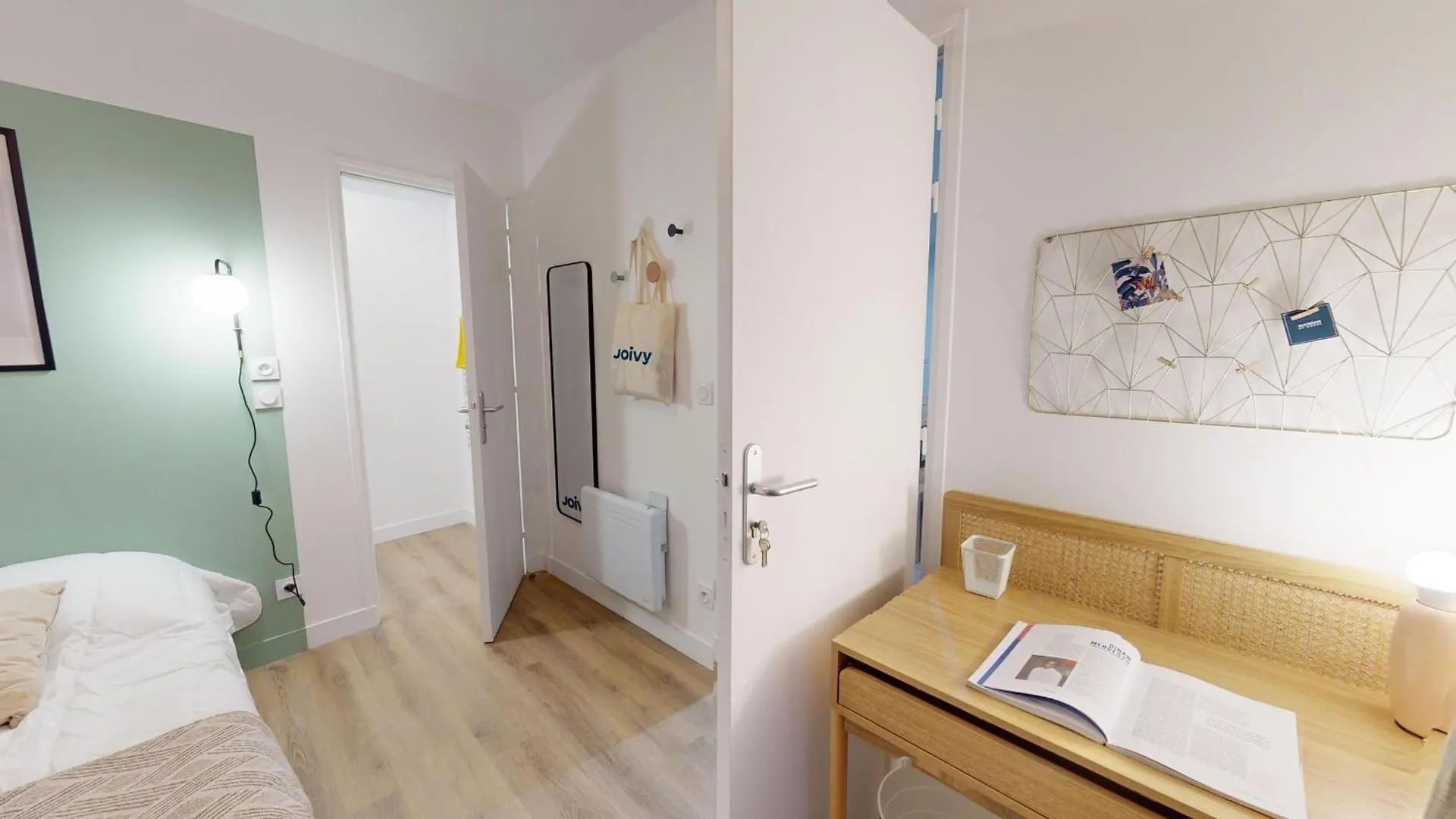 Charming Parisian Room - Canal Saint-Martin