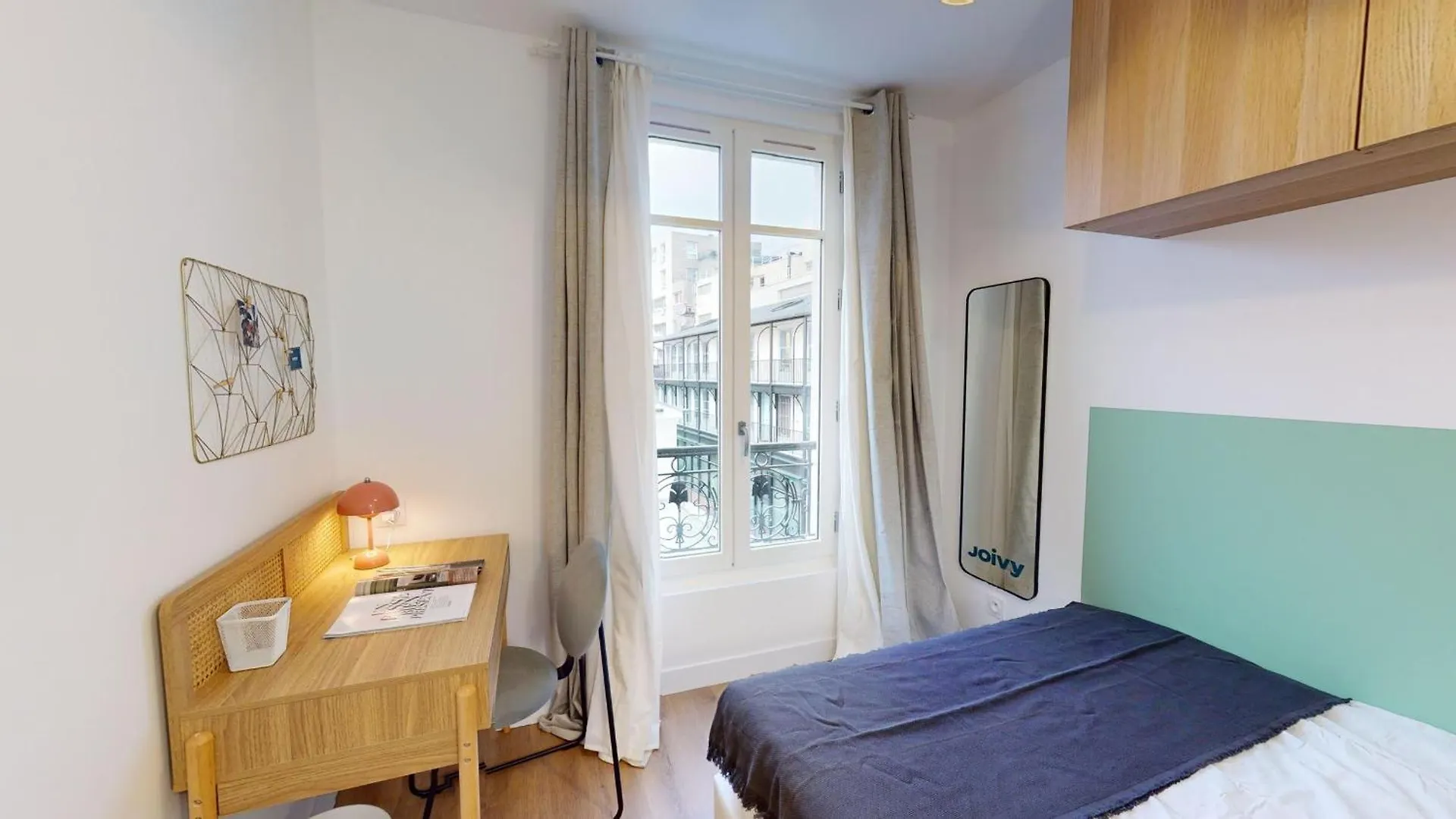 Charming Parisian Room - Canal Saint-Martin Apartman