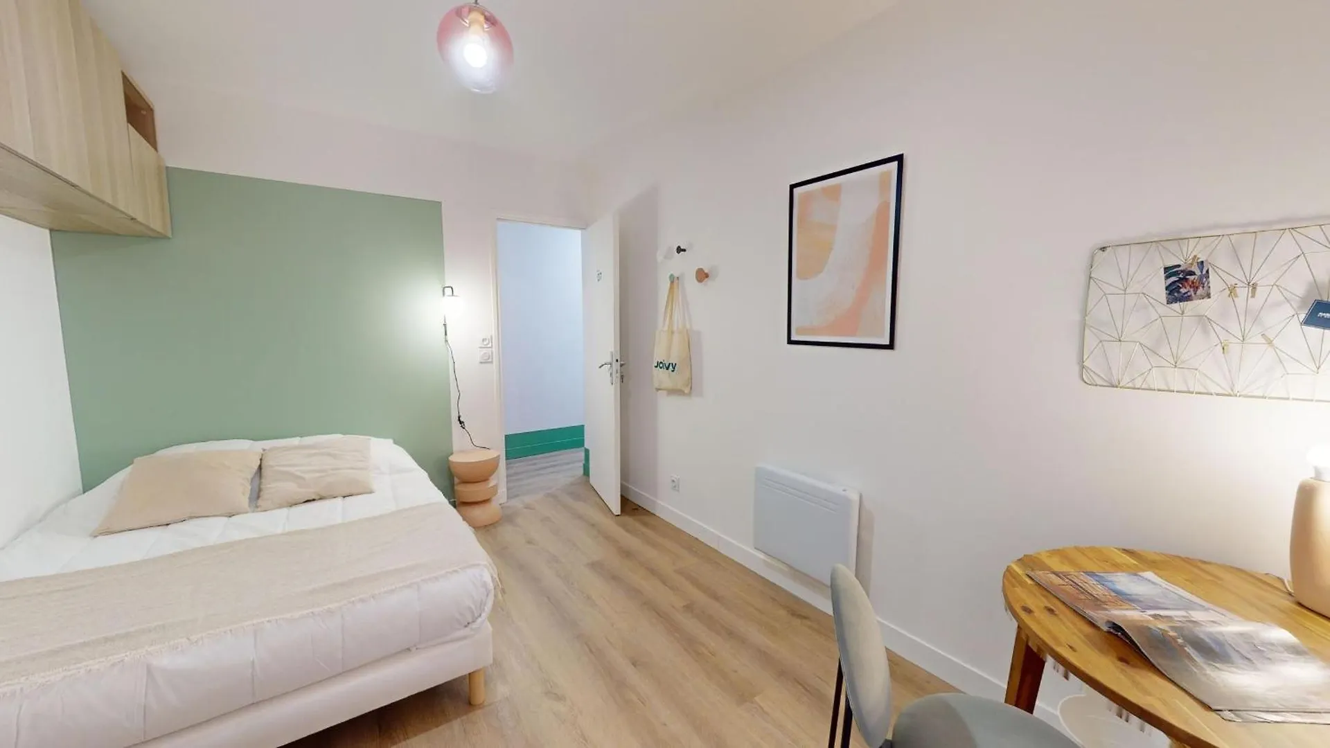 Apartman Charming Parisian Room - Canal Saint-Martin Franciaország