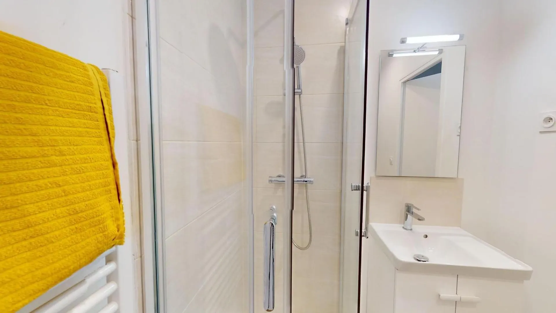 Apartman Charming Parisian Room - Canal Saint-Martin