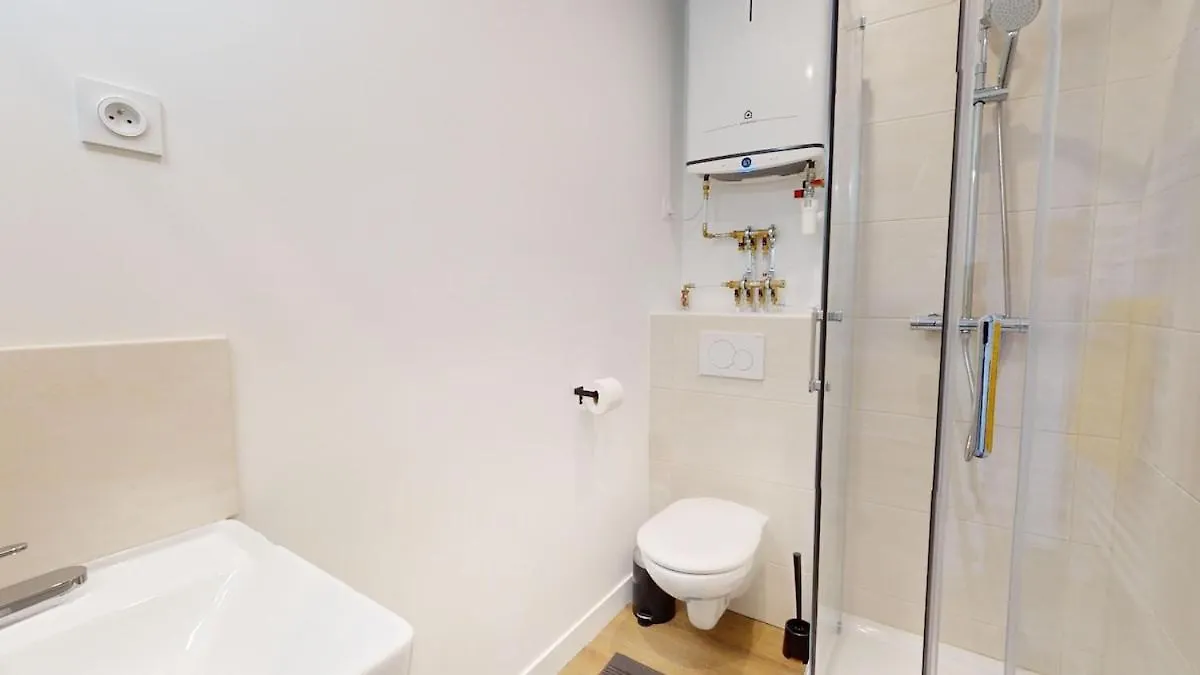 Charming Parisian Room - Canal Saint-Martin Apartman