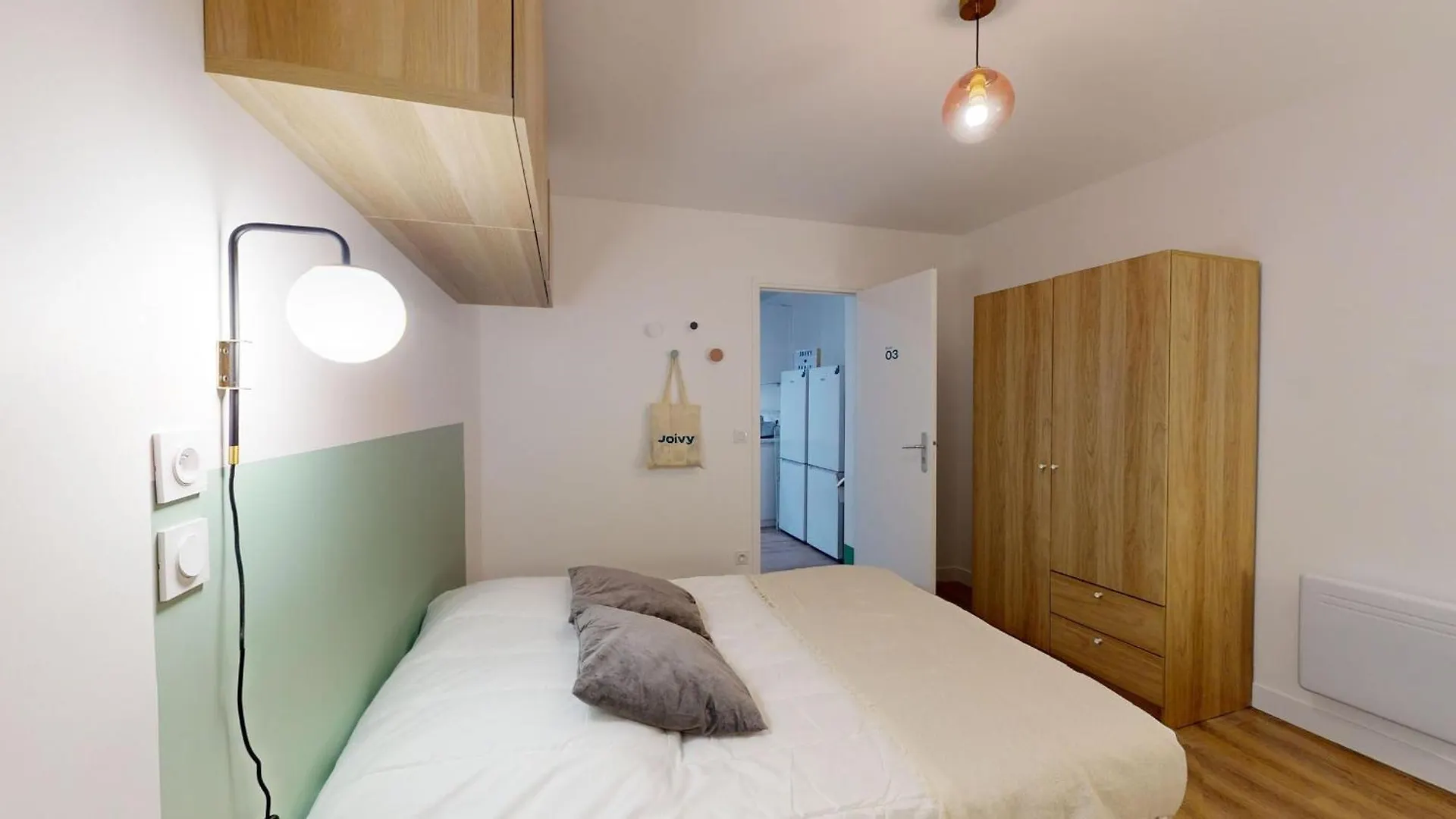 Apartman Charming Parisian Room - Canal Saint-Martin Franciaország