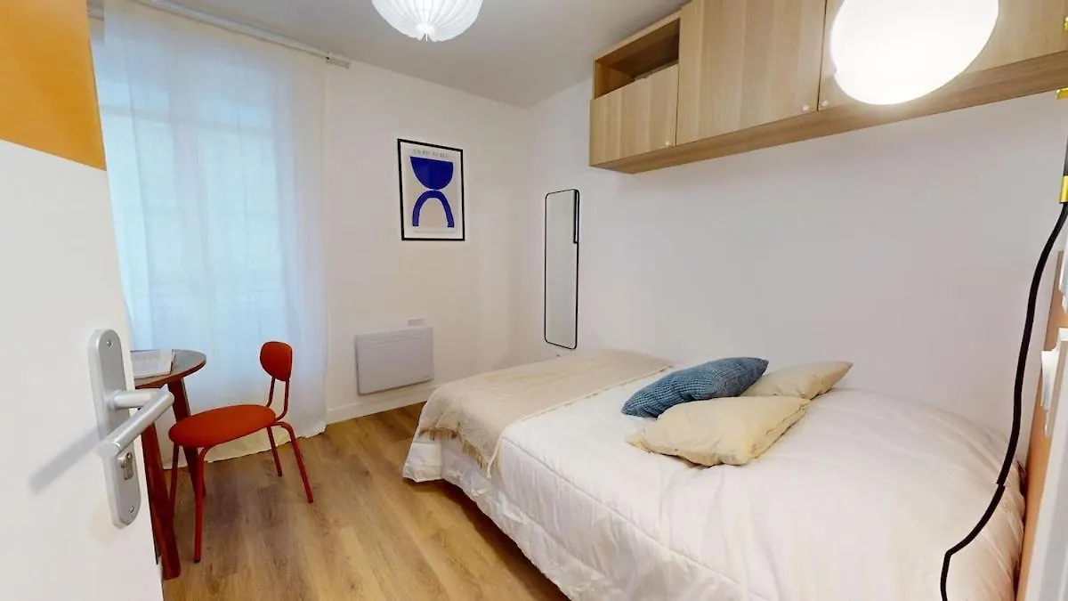 Apartman Charming Parisian Room - Canal Saint-Martin