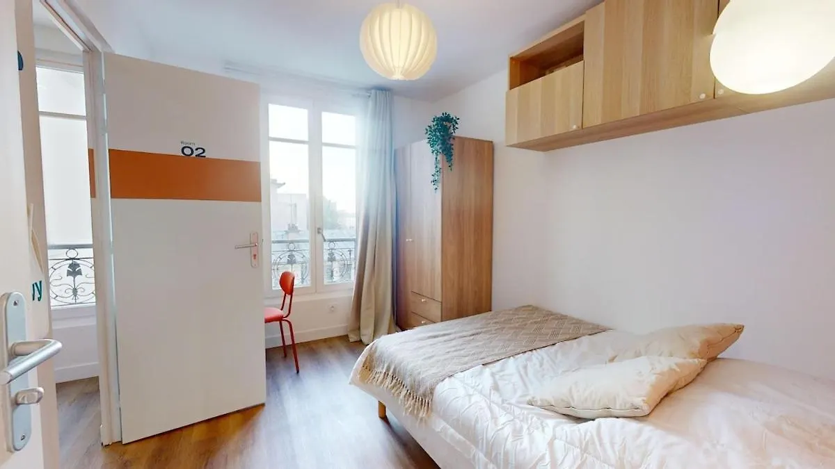 Charming Parisian Room - Canal Saint-Martin Apartman