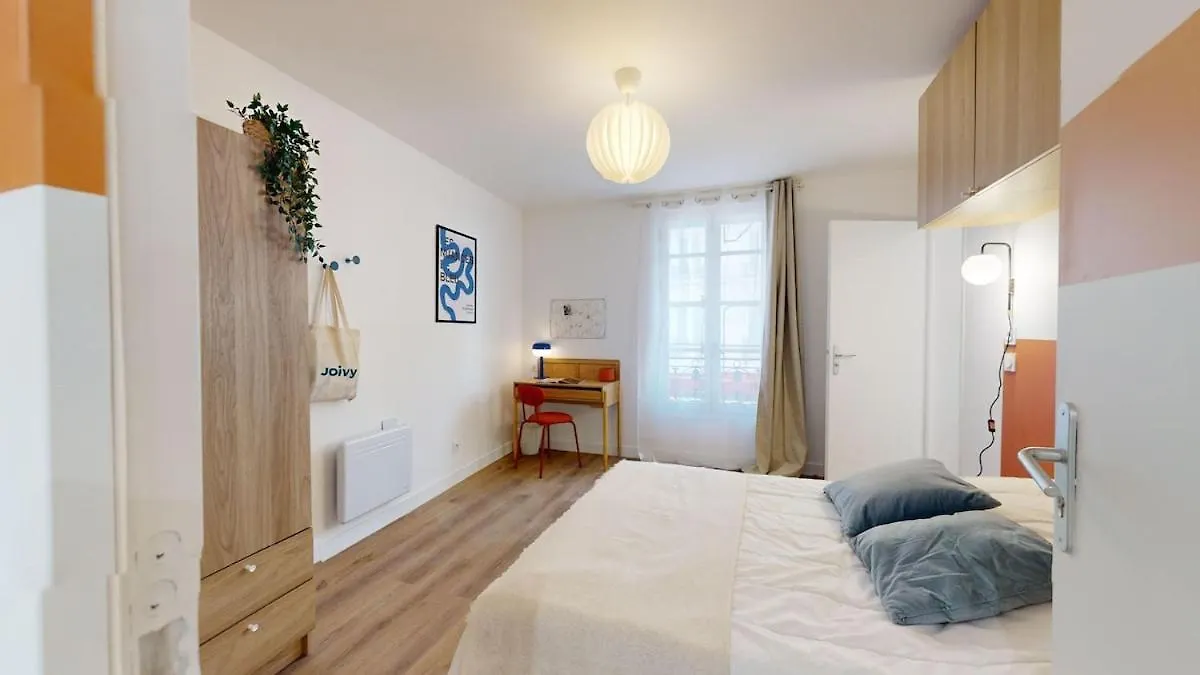 Apartman Charming Parisian Room - Canal Saint-Martin