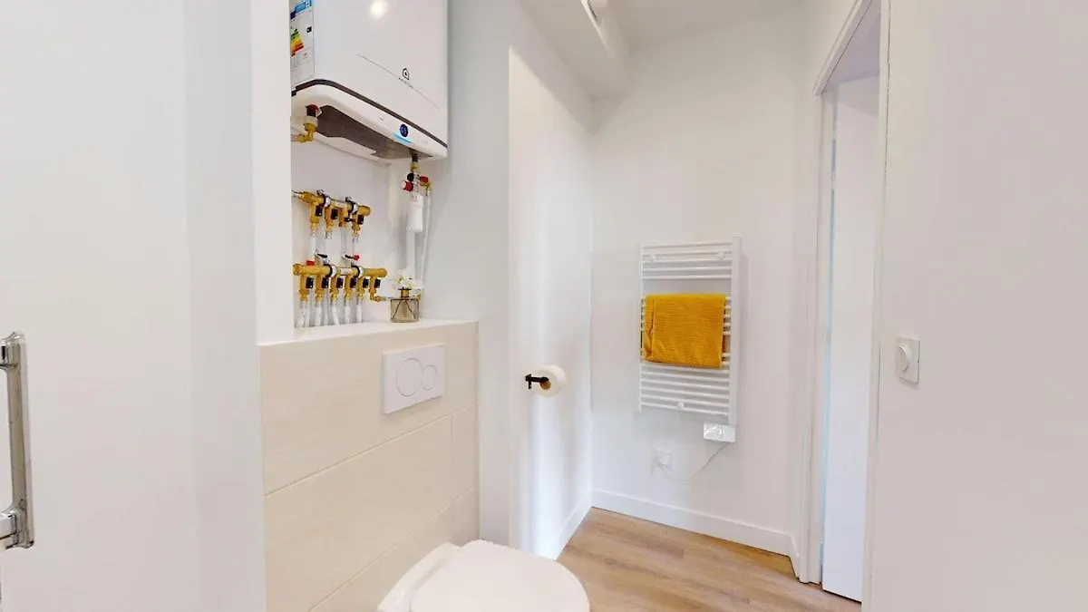 Apartman Charming Parisian Room - Canal Saint-Martin