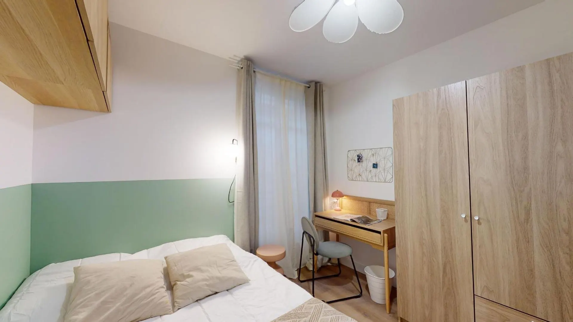 Charming Parisian Room - Canal Saint-Martin Apartman