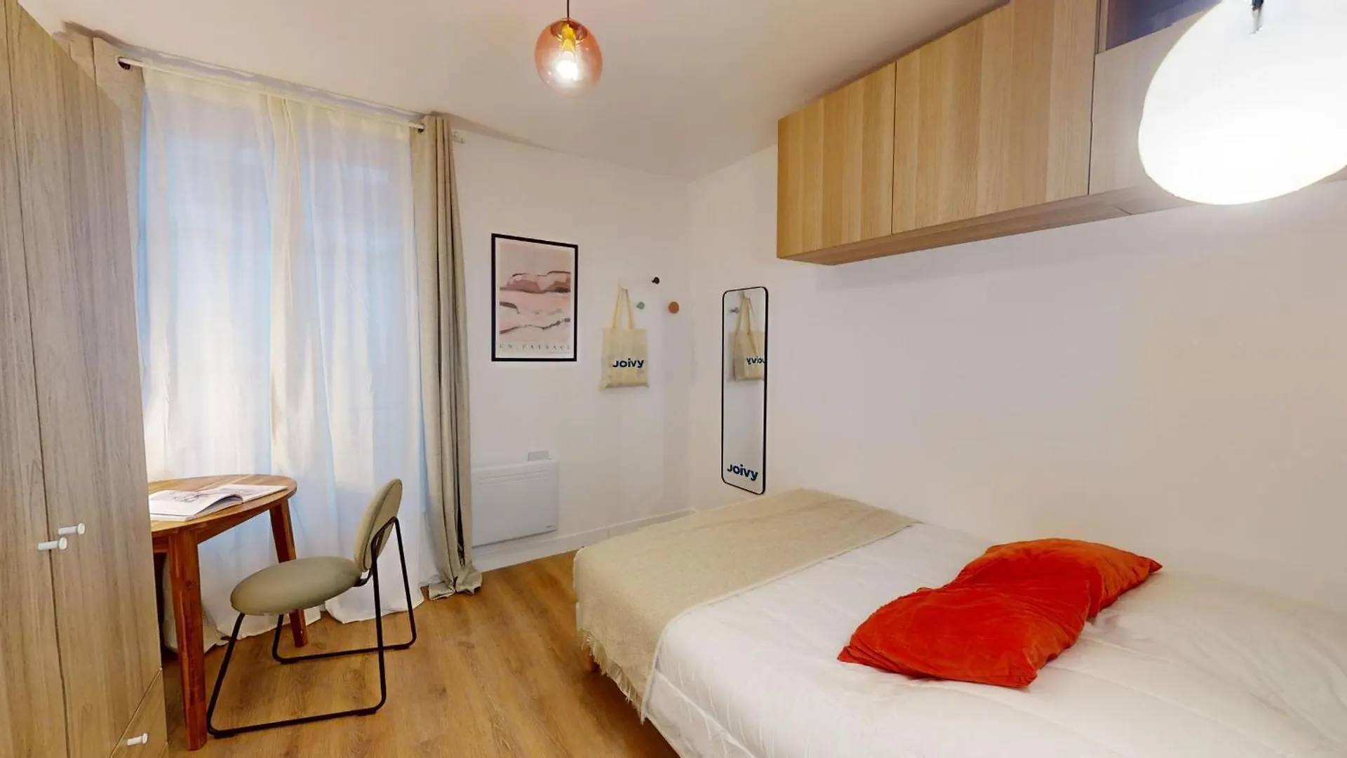 Charming Parisian Room - Canal Saint-Martin Apartman