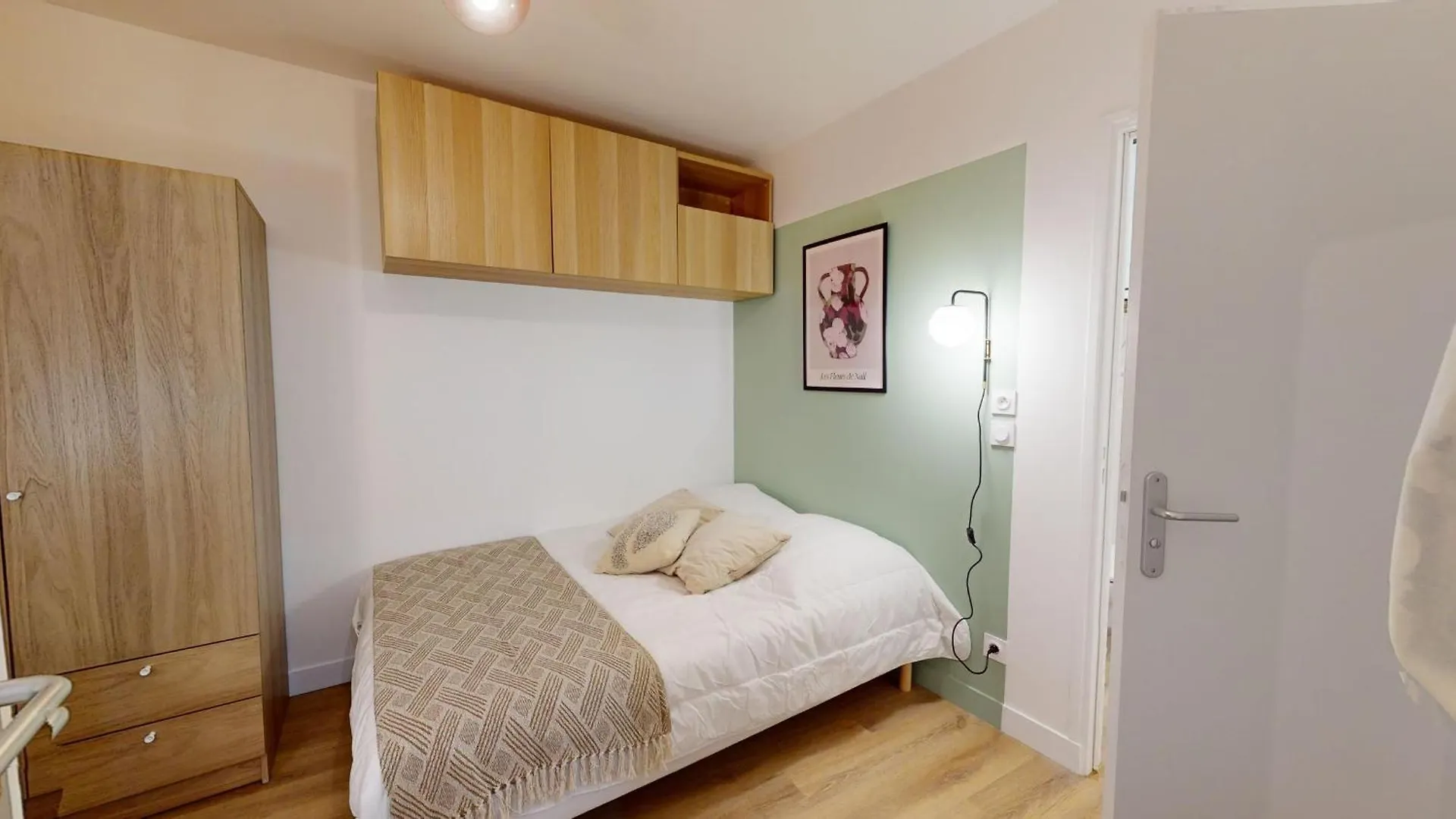 Charming Parisian Room - Canal Saint-Martin