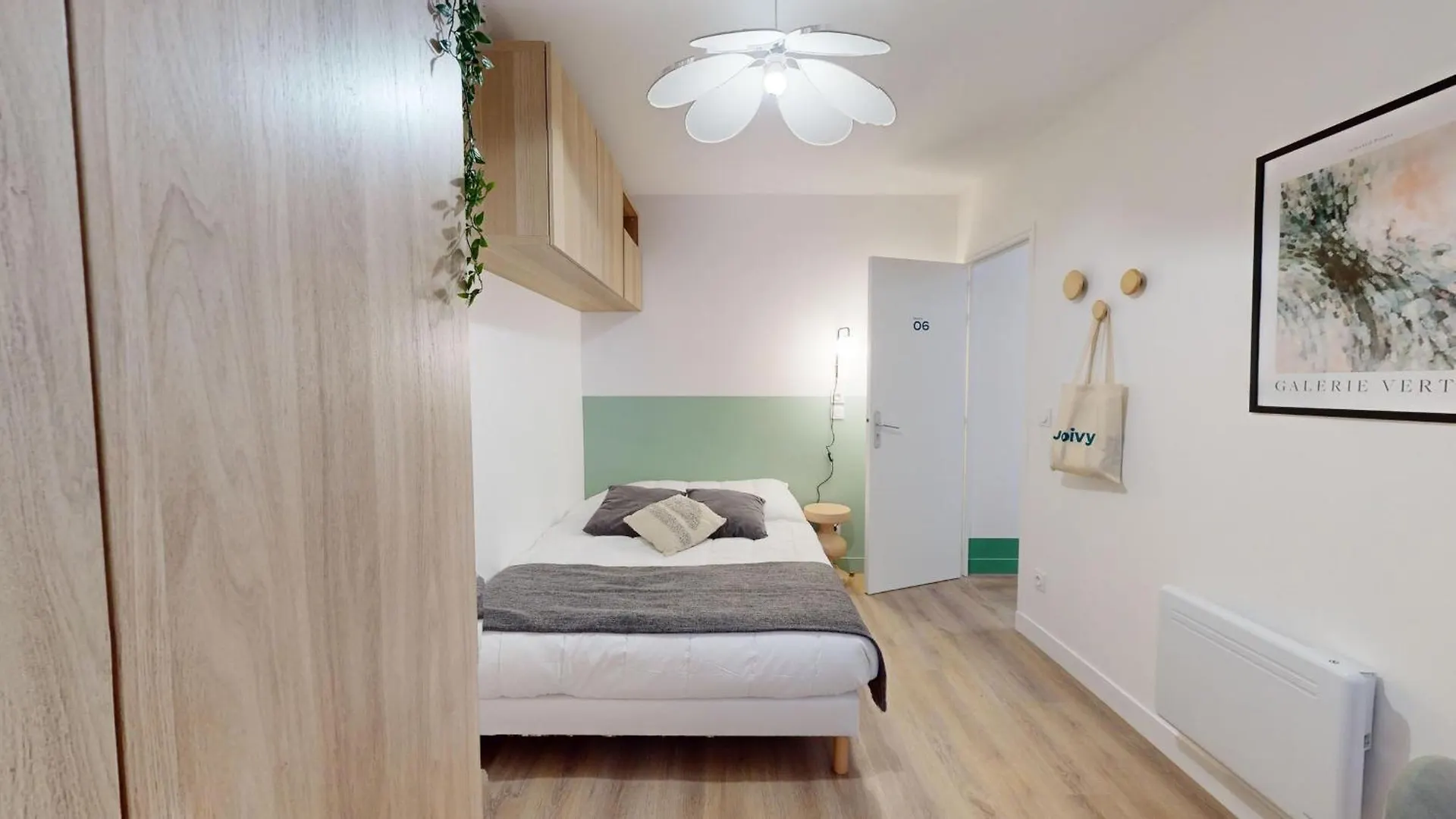 Charming Parisian Room - Canal Saint-Martin 0*, Paris France