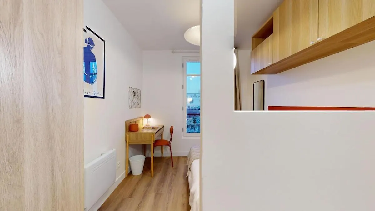Charming Parisian Room - Canal Saint-Martin